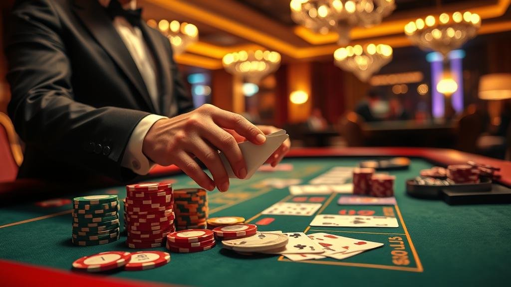 ภาพอินโฟกราฟิกเทคนิคการเดินเงินบาคาร่า