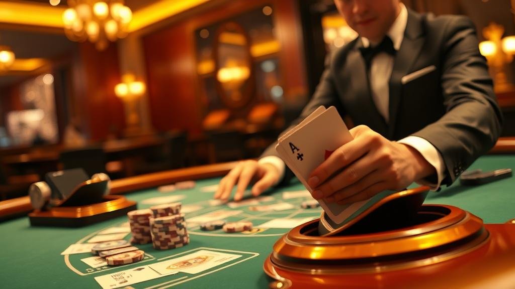 อินเทอร์เฟซเกมบาคาร่า XPG คาสิโนสด