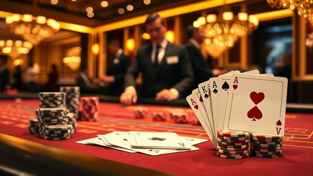 อินเทอร์เฟซเกมบาคาร่า BG คาสิโนสด