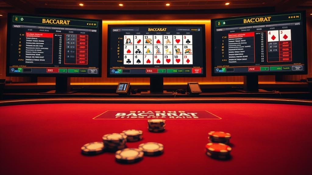 การเช็คอัตราจ่ายบาคาร่าบนมือถือ