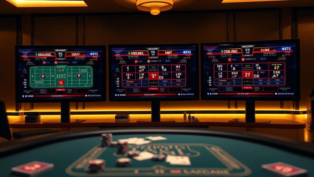 เปรียบเทียบค่ายเกมบาคาร่าออนไลน์ชั้นนำ