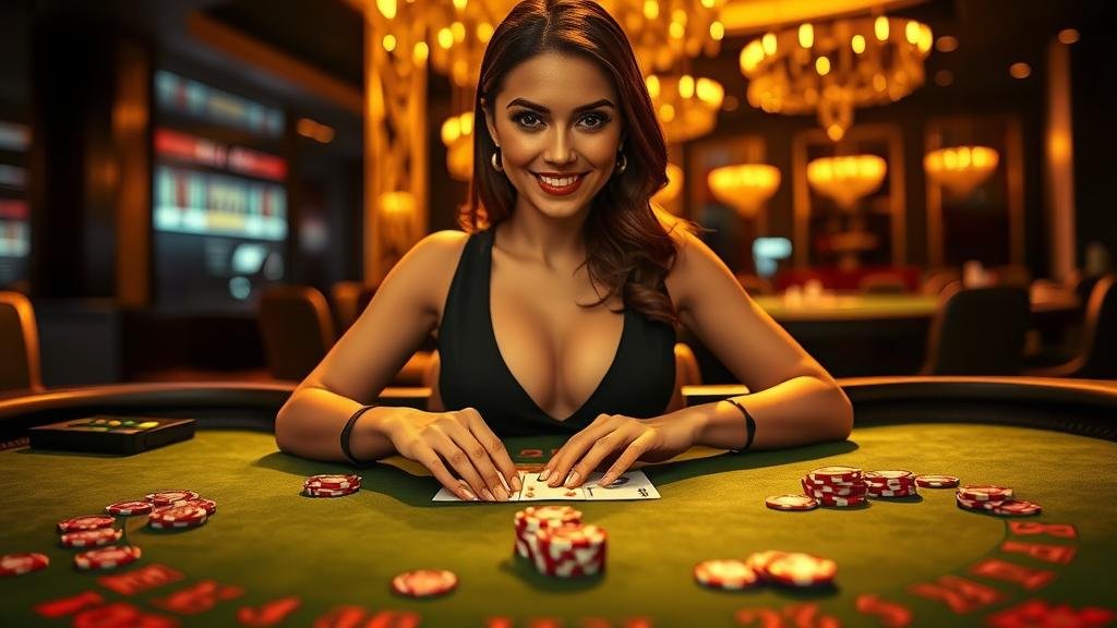 อินเทอร์เฟซเกมบาคาร่าจาก XPG (XPro Gaming)