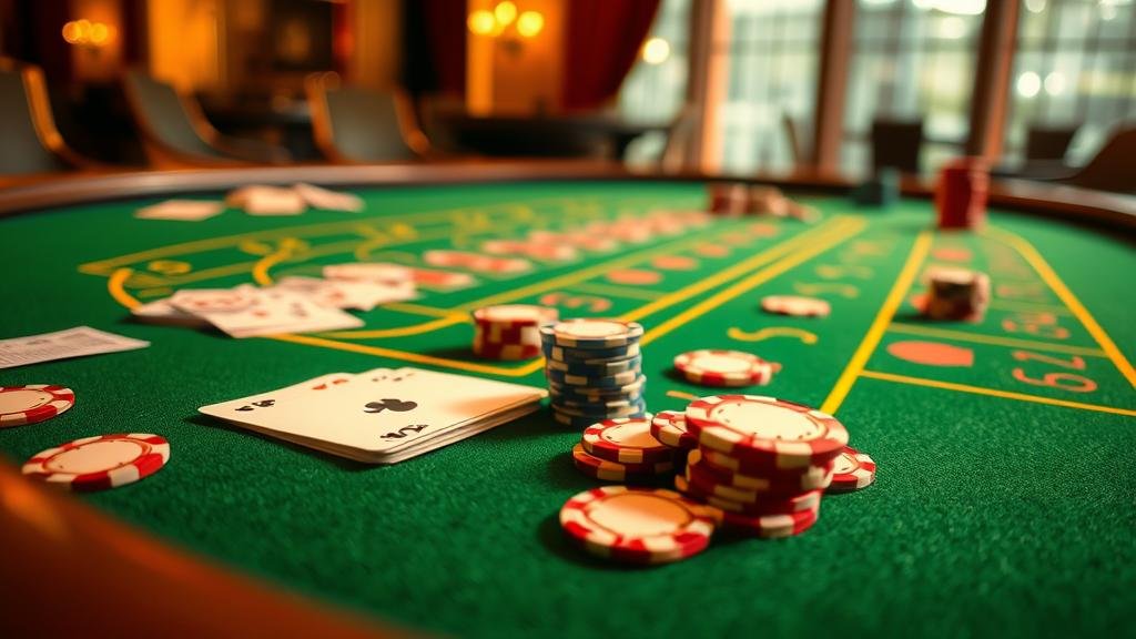 หน้าจอเกมบาคาร่าจากค่ายต่างๆ