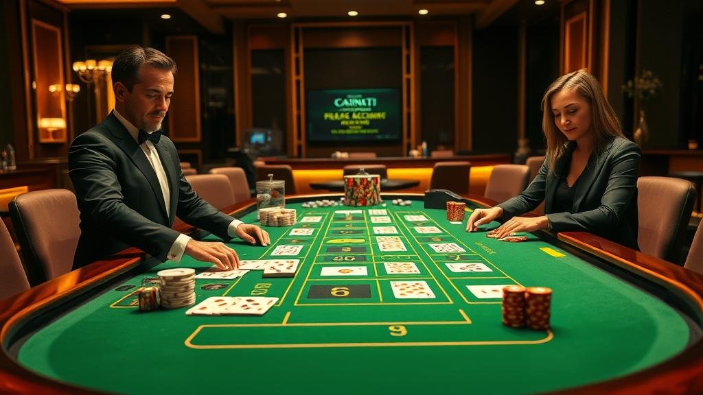 ตารางแสดงอัตราจ่ายบาคาร่าที่ชัดเจน