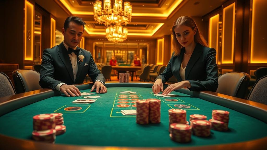 การคาดการณ์ไพ่บาคาร่าด้วยการสังเกตรูปแบบ