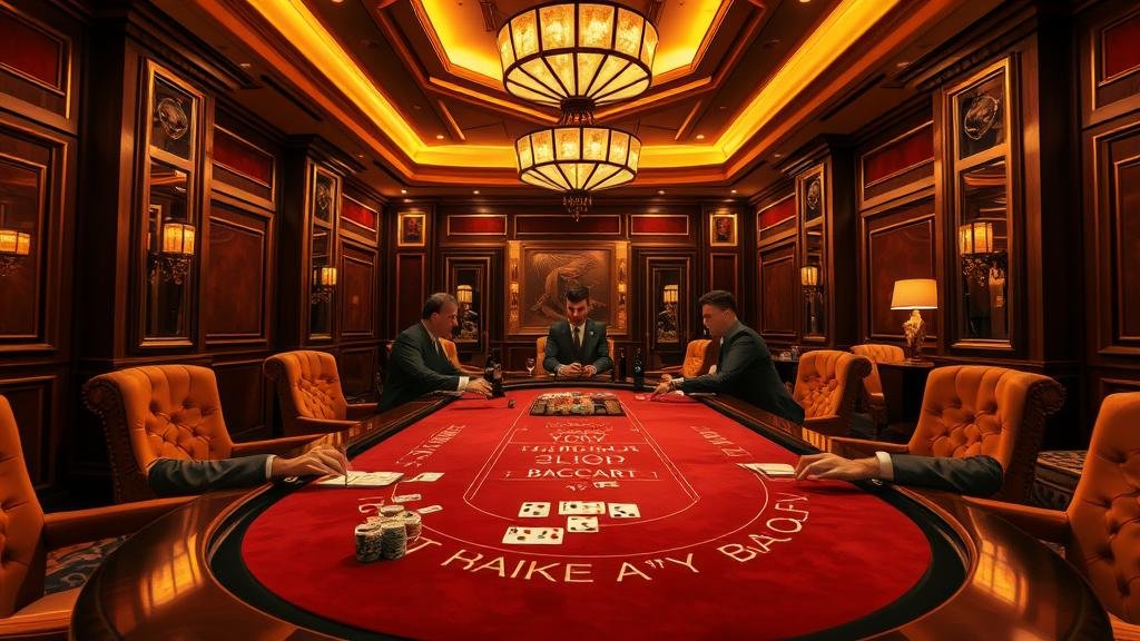 การอ่านเค้าไพ่บาคาร่า ถนนใหญ่