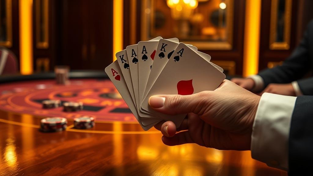 เค้าไพ่บาคาร่ารูปแบบต่างๆ