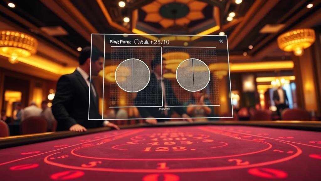 ตารางสถิติถนนตาโต (Big Eye Road) ในเกมบาคาร่า