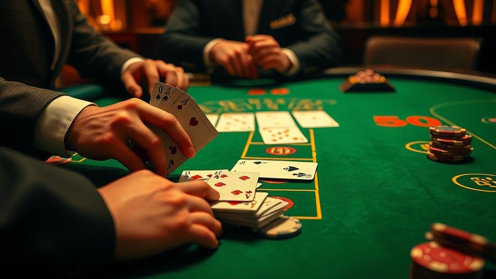 นักพนันวิเคราะห์เค้าไพ่บาคาร่า