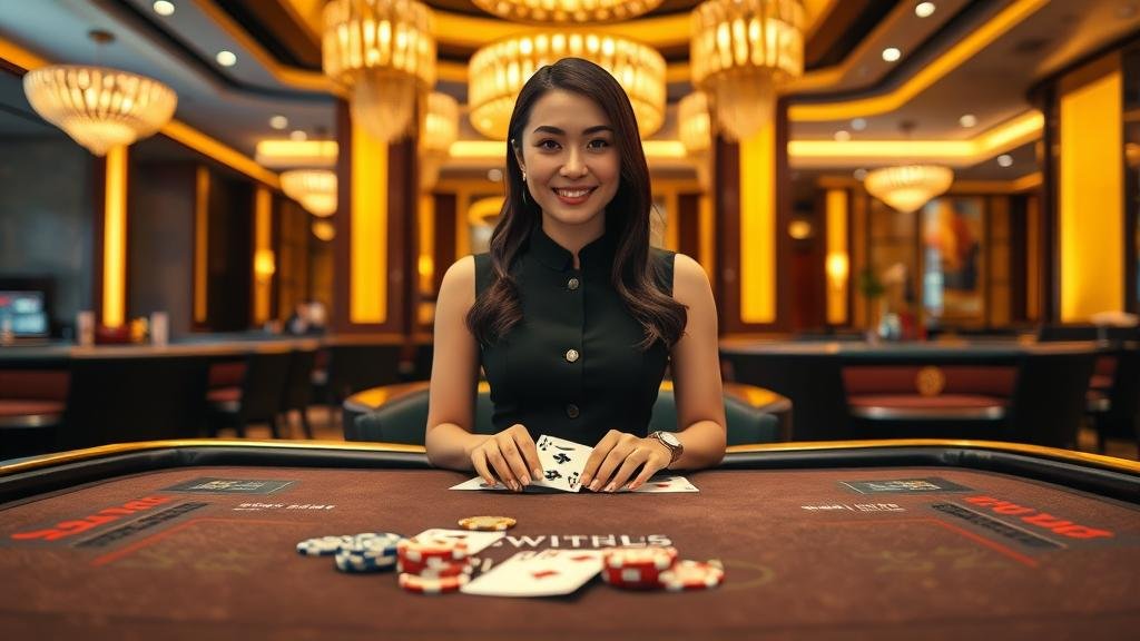 อินเทอร์เฟซเกมบาคาร่าจาก Pragmatic Play