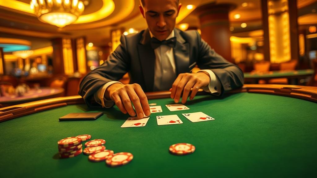 หน้าจอเกม Mega Baccarat จาก Pragmatic Play พร้อมตัวคูณ