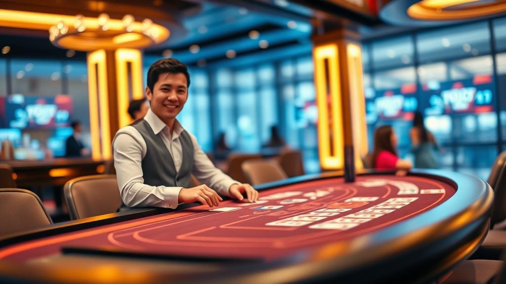 ตารางแสดงเค้าไพ่บาคาร่า: ถนนเล็กและถนนใหญ่