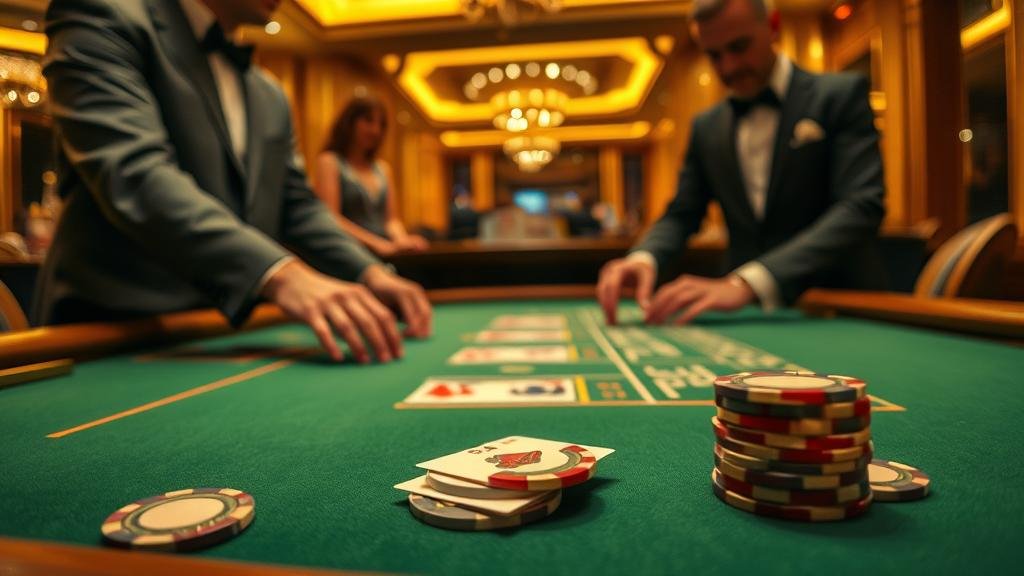 บาคาร่า: เลือกห้องเด็ด ค่ายดัง AllBet, SA, EBet ฉบับง่าย อัปเดตอัตราจ่าย