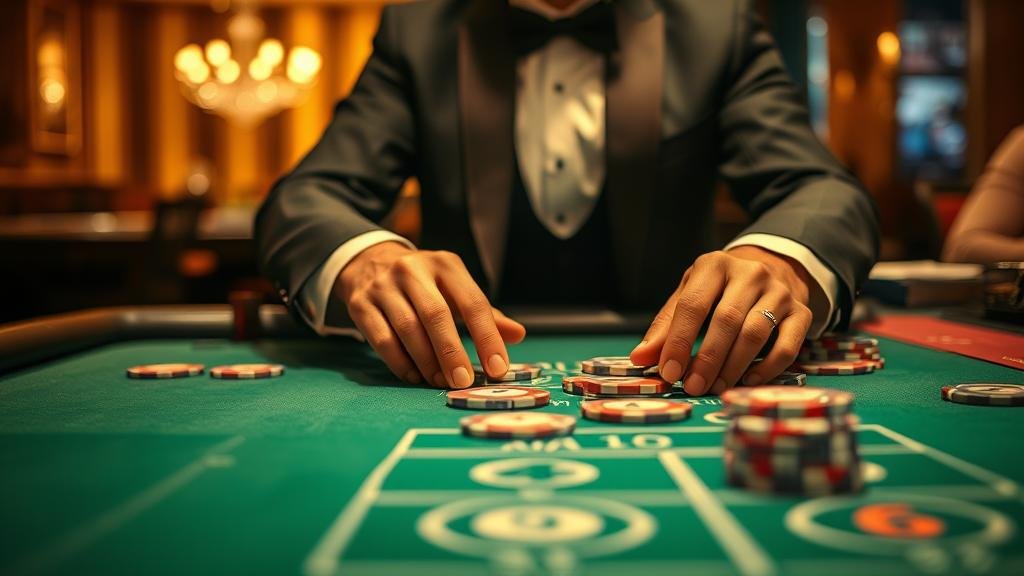 ห้องบาคาร่า VIP สุดหรู