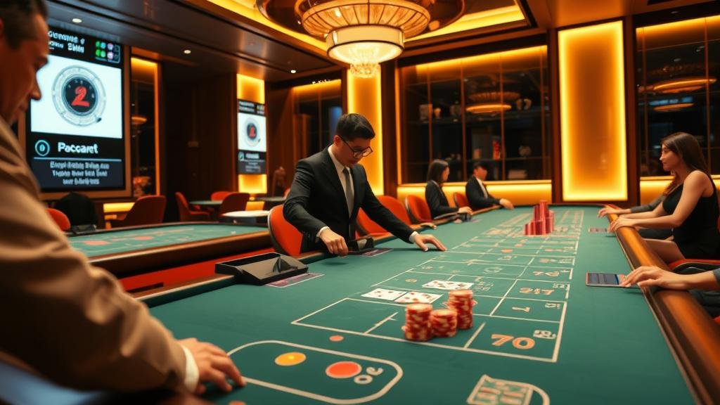 ประสบการณ์บาคาร่า DreamGaming แบบสดๆ