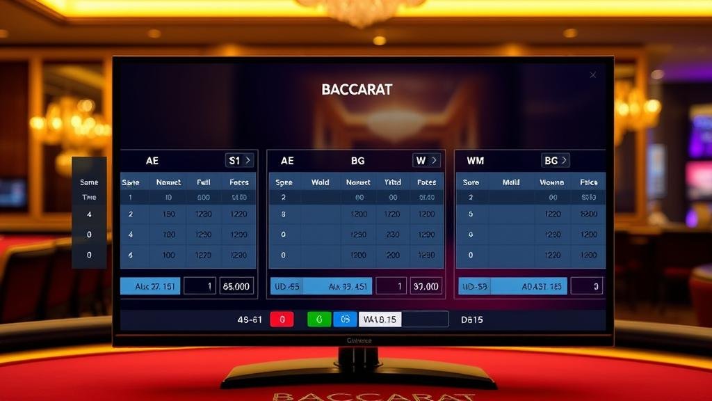 ตัวอย่างการอ่านเค้าไพ่บาคาร่า ถนนไม้ขีด