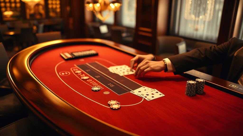 อินเทอร์เฟซบาคาร่า WM Casino ที่ใช้งานง่าย