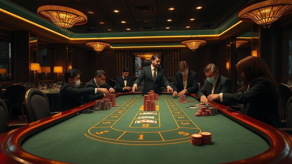 การอ่านเค้าไพ่บาคาร่า ถนนใหญ่และถนนเล็ก