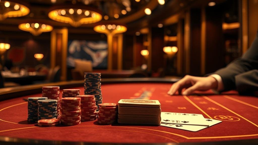 เปรียบเทียบห้องบาคาร่า BBIN และ EBet