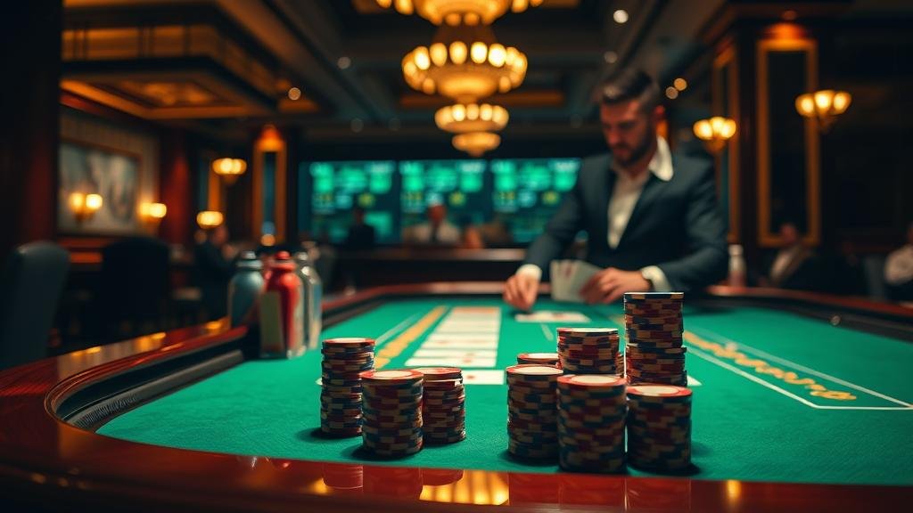 กลยุทธ์การเดินเงินบาคาร่า