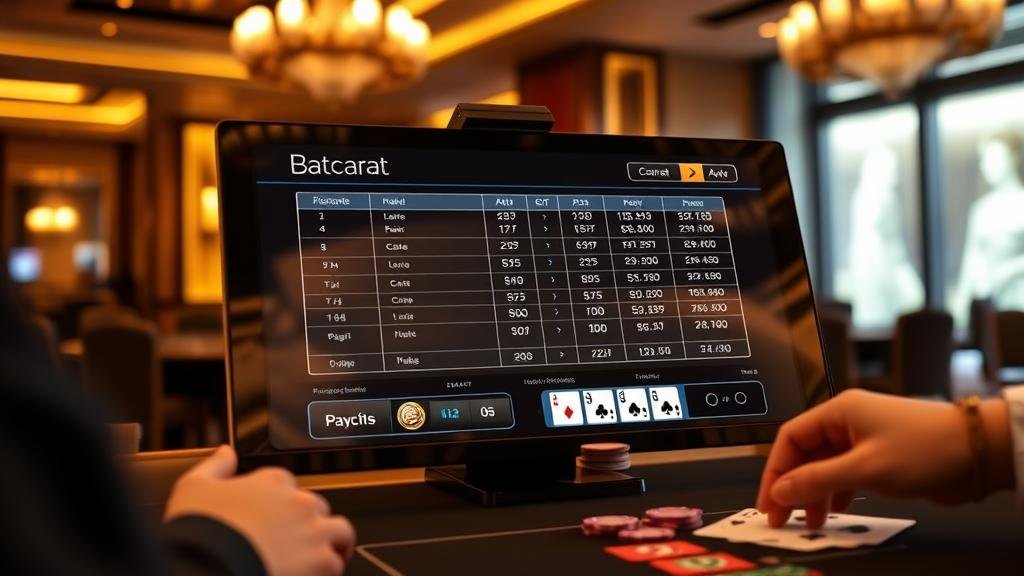 ตารางสถิติบาคาร่า แสดงเค้าไพ่ปิงปอง