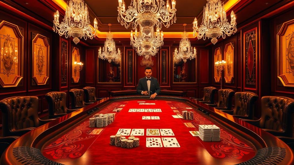 การอ่านเค้าไพ่บาคาร่า