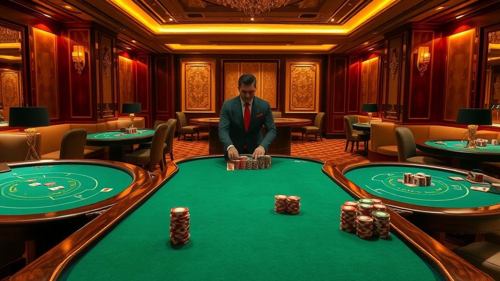 การเล่นบาคาร่าสด