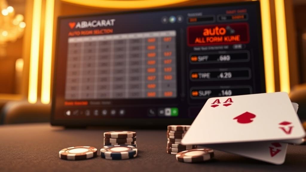 แผนภาพแสดงการคาดการณ์ไพ่บาคาร่า