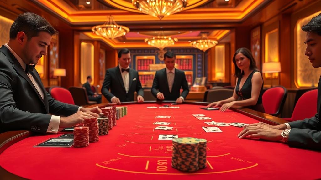 การอ่านเค้าไพ่บาคาร่า