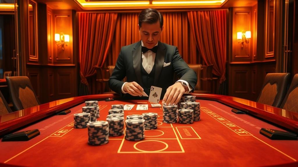 การเปิดไพ่บาคาร่าแบบสควีซ