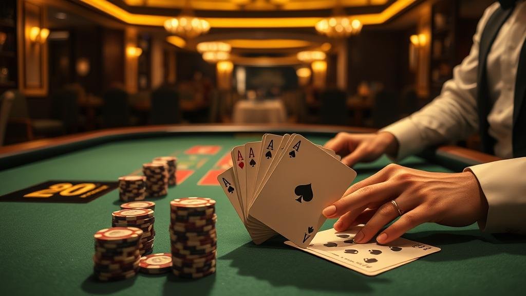 เกมบาคาร่าสดที่น่าตื่นเต้น