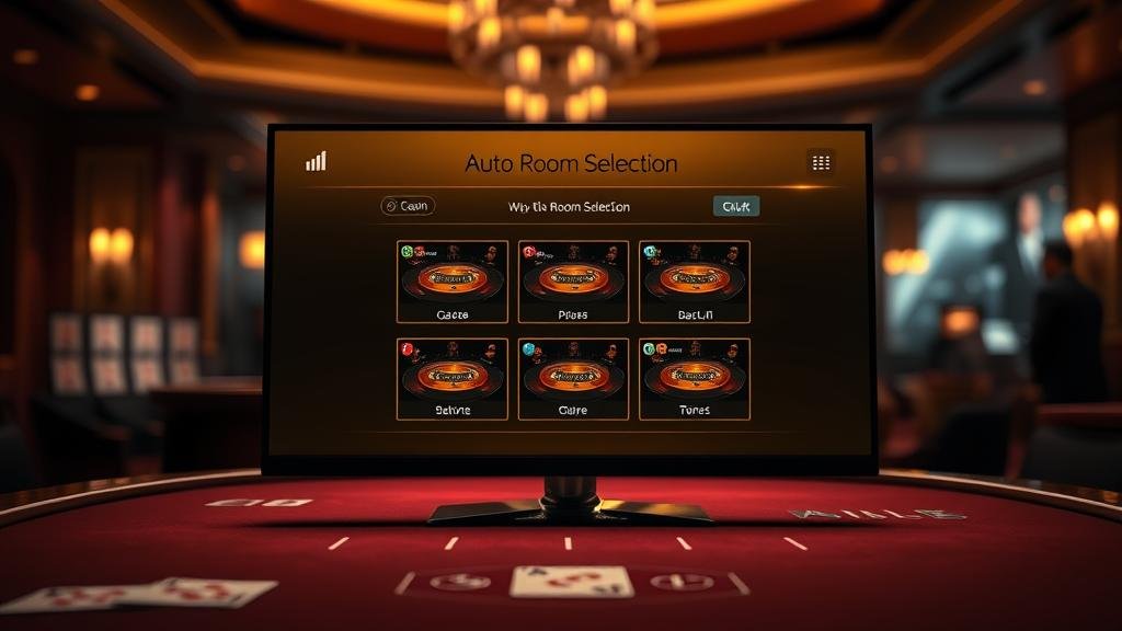 เปิดไพ่บาคาร่า DreamGaming เร็วทันใจ: เลือกห้องอัตโนมัติและเคล็ดลับเดินเงิน 1324