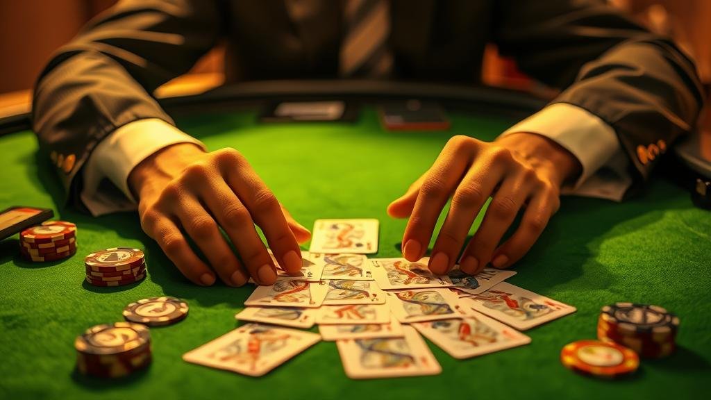 โต๊ะบาคาร่าสดจากค่าย DreamGaming