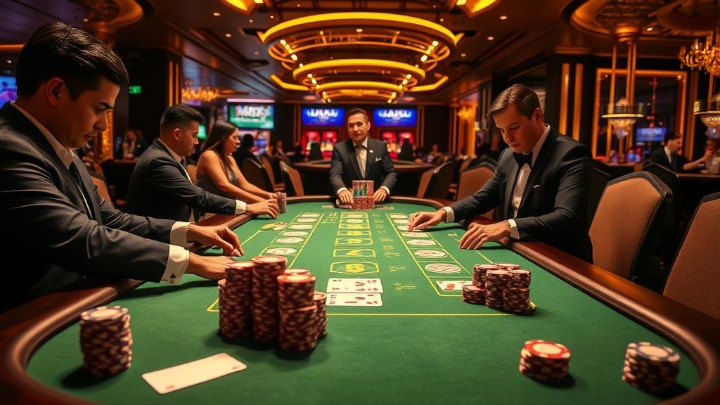 การอ่านเค้าไพ่บาคาร่าบนมือถือ