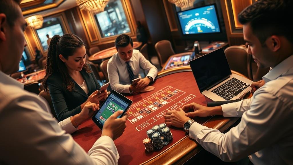 กลยุทธ์การเดินเงินบาคาร่าบนมือถือ