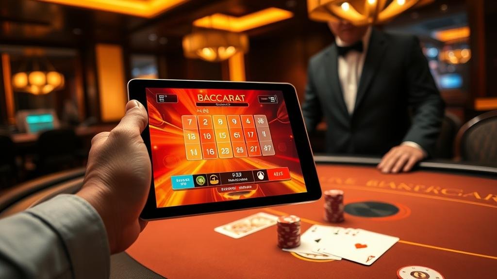 เทคนิคบาคาร่าสำหรับผู้เล่นงบสูง