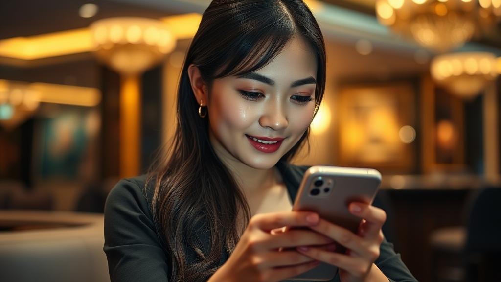 การวิเคราะห์เค้าไพ่บาคาร่าบนแท็บเล็ต