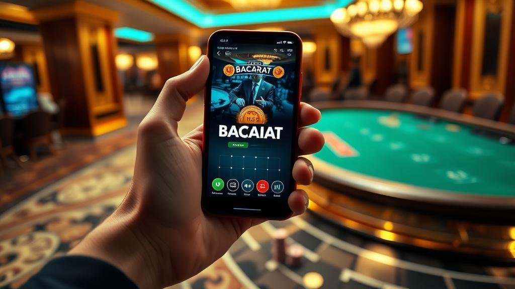 การเล่นบาคาร่าสำหรับผู้เล่นงบสูง