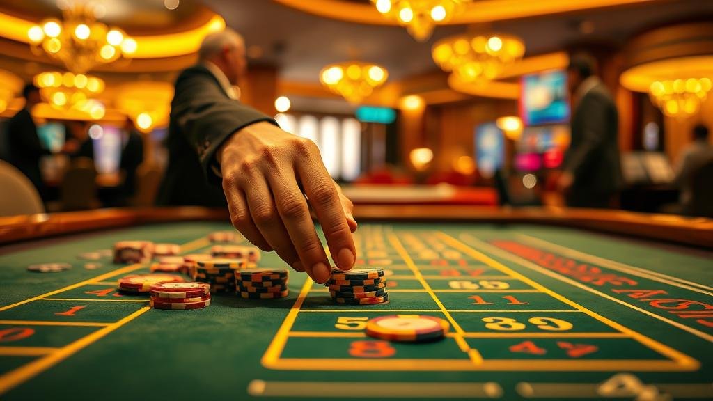 เปรียบเทียบหน้าจอห้องบาคาร่าสำหรับงบต่างๆ