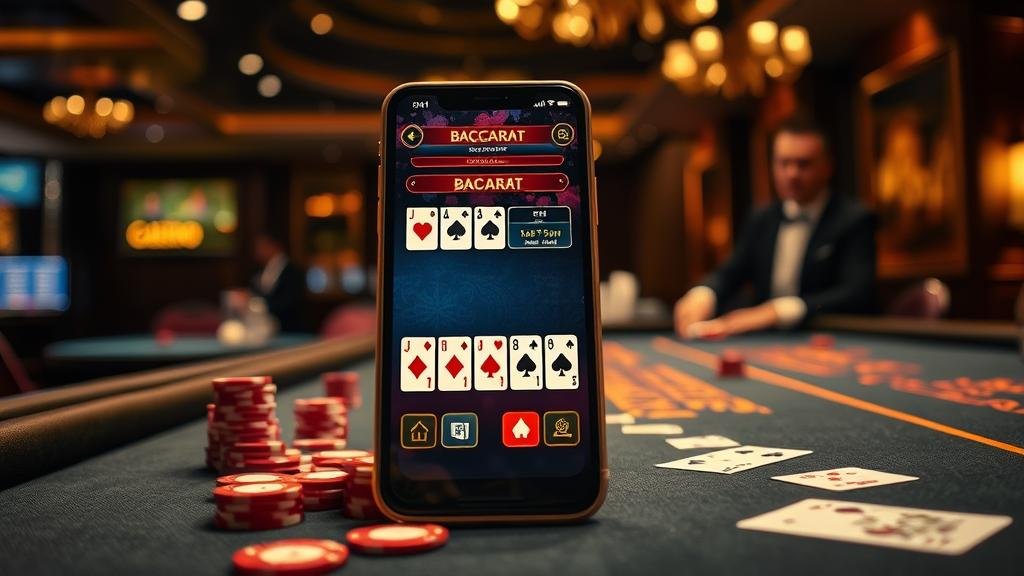 หน้าจอเล่นบาคาร่า W88 บนแท็บเล็ต