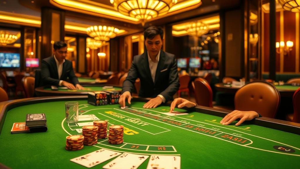 หน้าจอเกมบาคาร่าทดลองเล่นฟรี