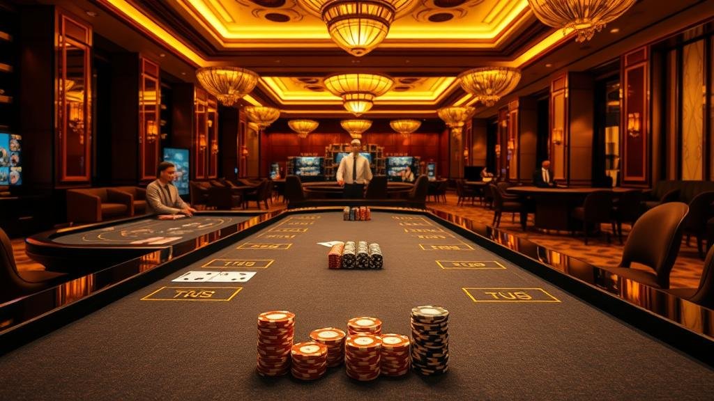 การอ่านเค้าไพ่บาคาร่าบนเว็บบาคาร่า