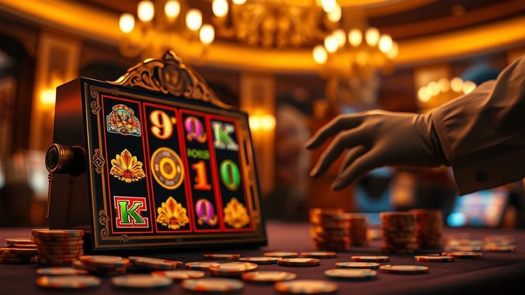 สัญลักษณ์ Wild และ Scatter ในเกม Roma Slot Joker