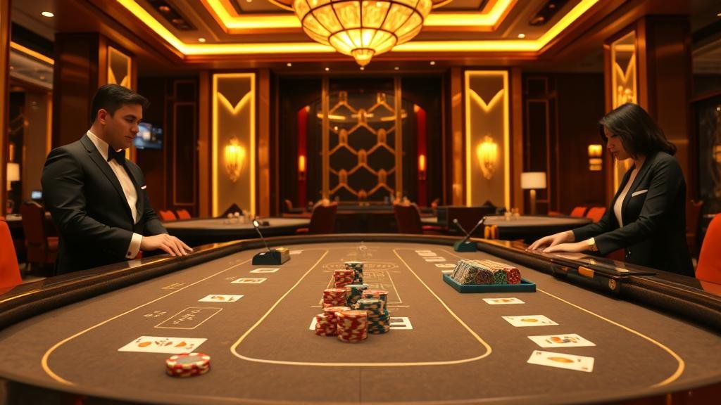 ความแตกต่างของบาคาร่าในยุโรปและเอเชีย