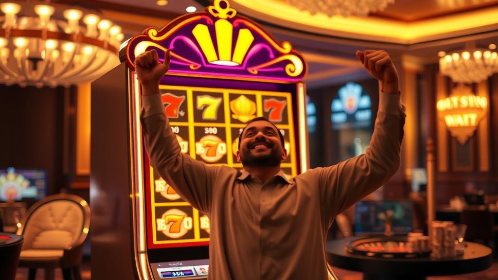 กราฟแสดงค่า RTP สูงของเกมสล็อต