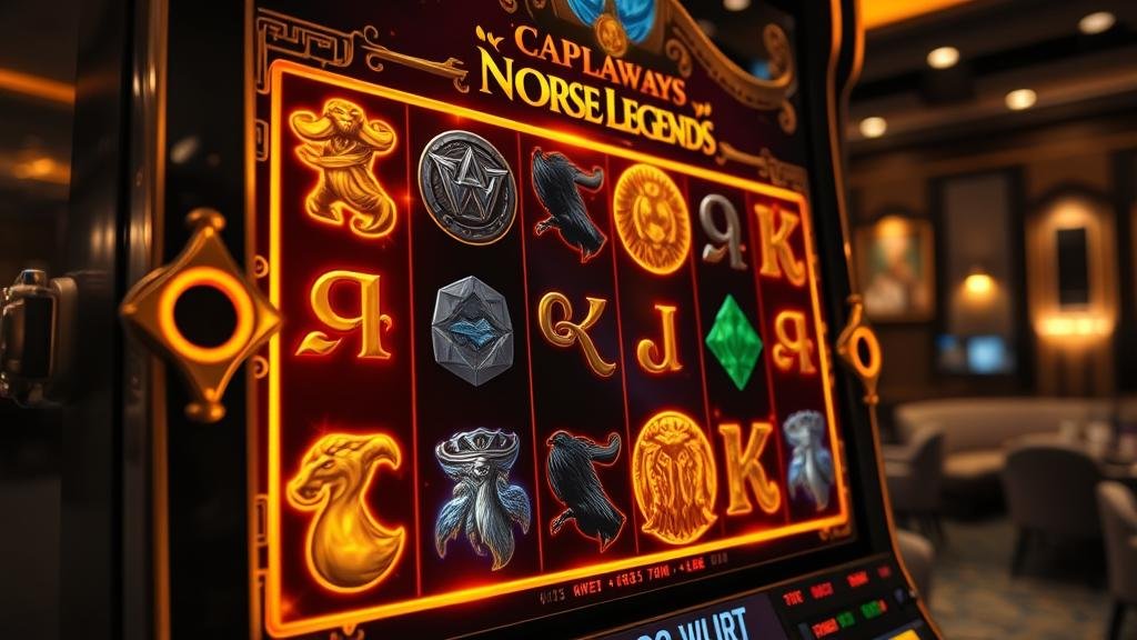 ชัยชนะในสล็อตเมกะเวย์ธีมตำนานนอร์ส