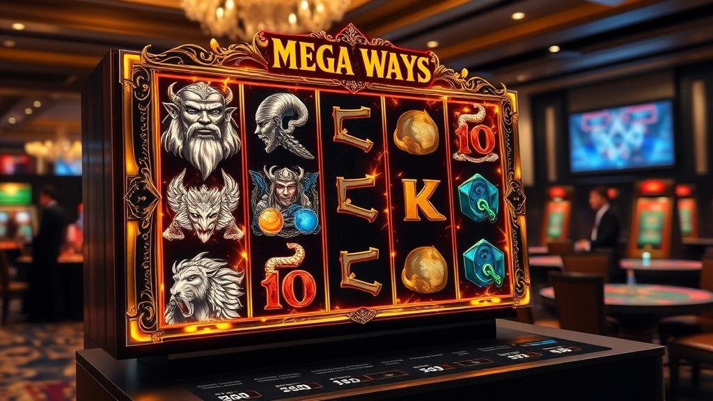 เปิดคัมภีร์! สล็อตเมกะเวย์ออโต้: เทคนิคตั้งค่า Android, ค้นหาเวลาแตก, เลือกธี...