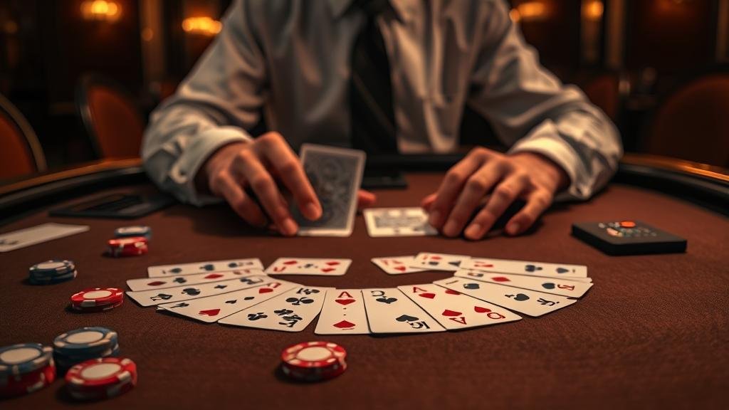 แผนภาพระบบการเดินเงินแบบพาโรลี บาคาร่า