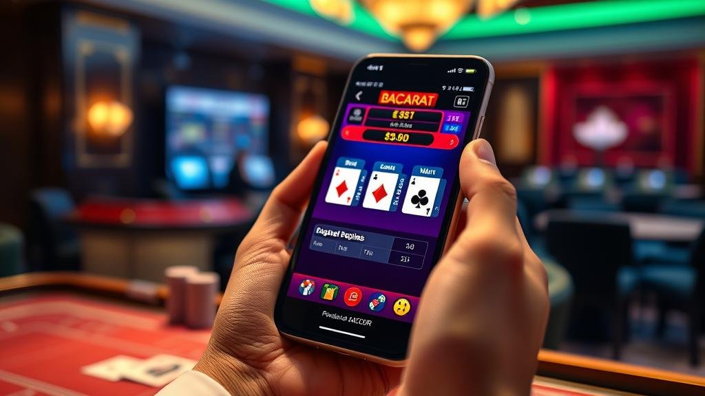 ตารางแสดงเค้าไพ่บาคาร่า