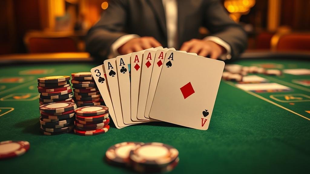 การบริหารงบประมาณและเดินเงินในบาคาร่า